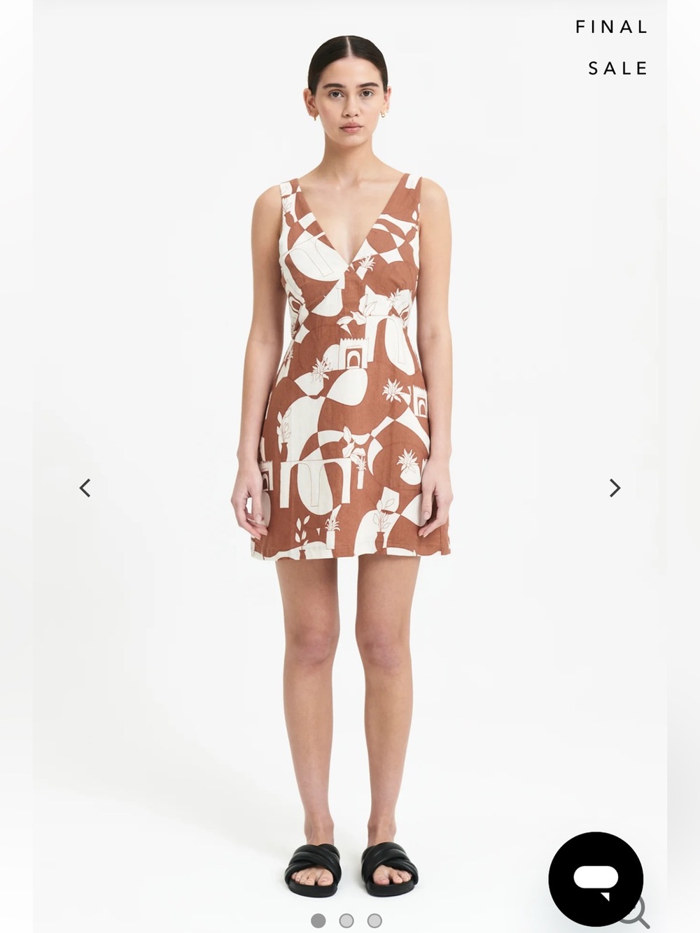 Nude Lucy SAFIA MINI DRESS